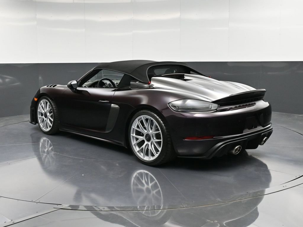 New 2025 Porsche 718 Boxster Spyder RS image 3