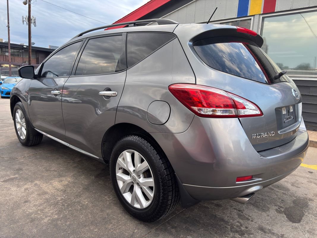 Used 2014 Nissan Murano SL w/ Navigation Package AWD/4WD image 5