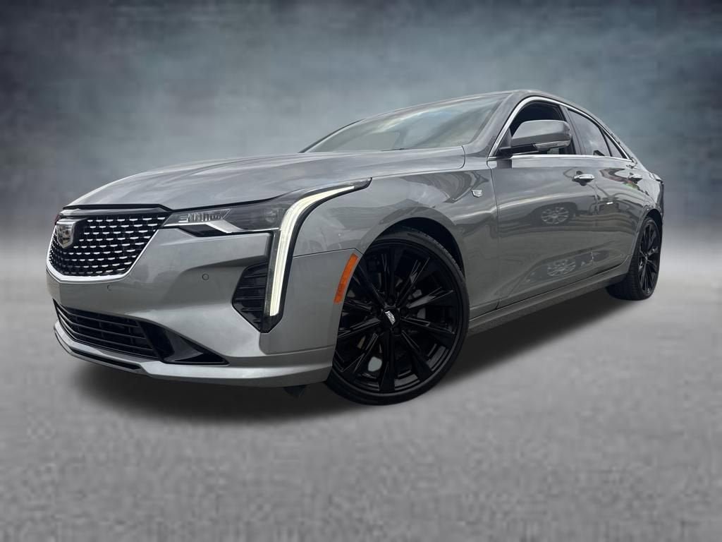 Used 2023 Cadillac CT4 Premium Luxury w/ Technology Package RWD image 1