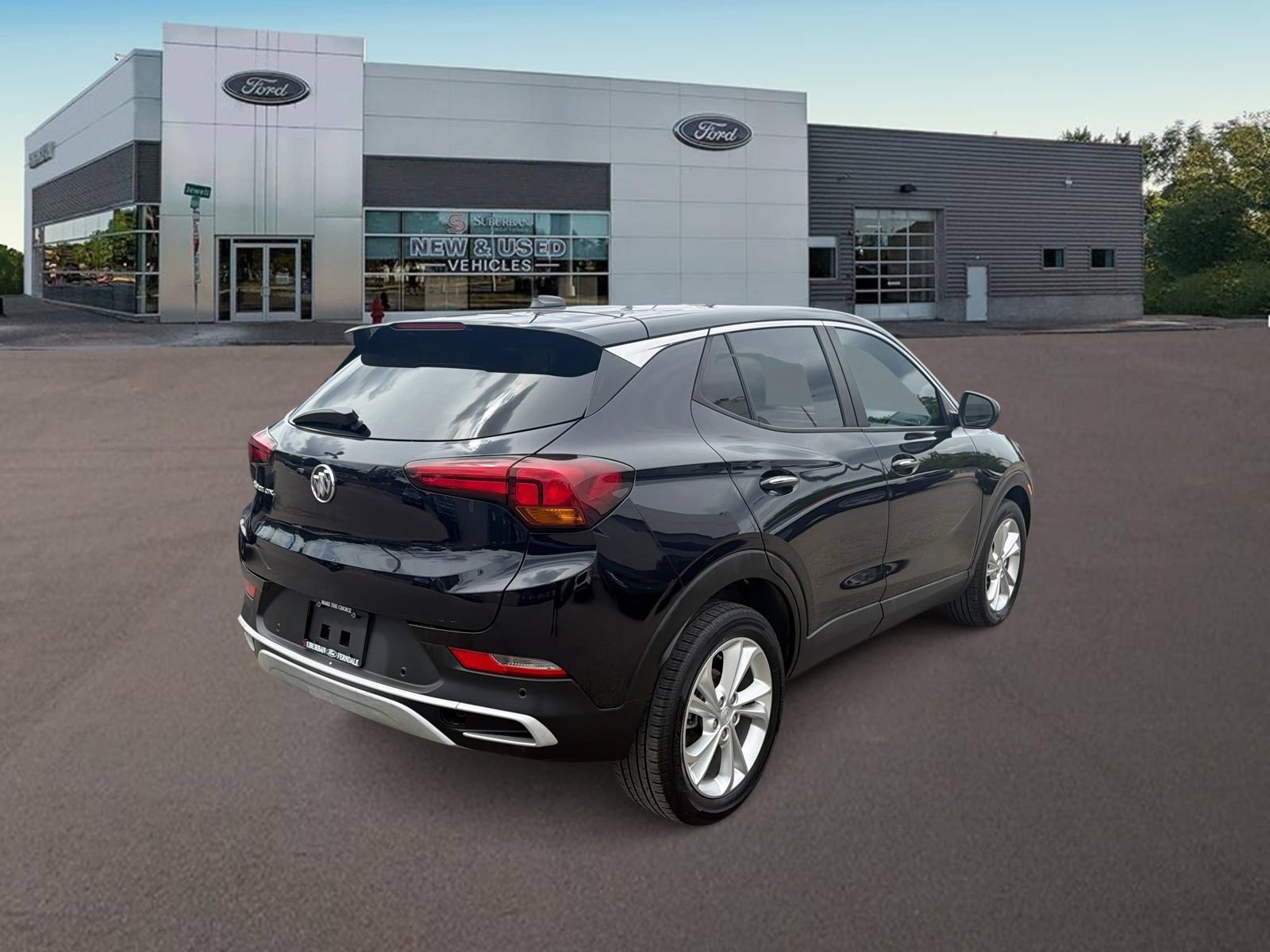 Used 2020 Buick Encore GX Preferred w/ Cold Weather Comfort Package FWD image 9