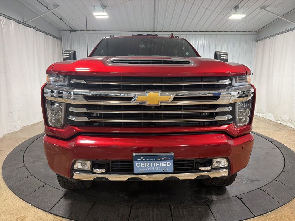 Certified 2021 Chevrolet Silverado 3500 High Country w/ Z71 Off-Road Package image 12