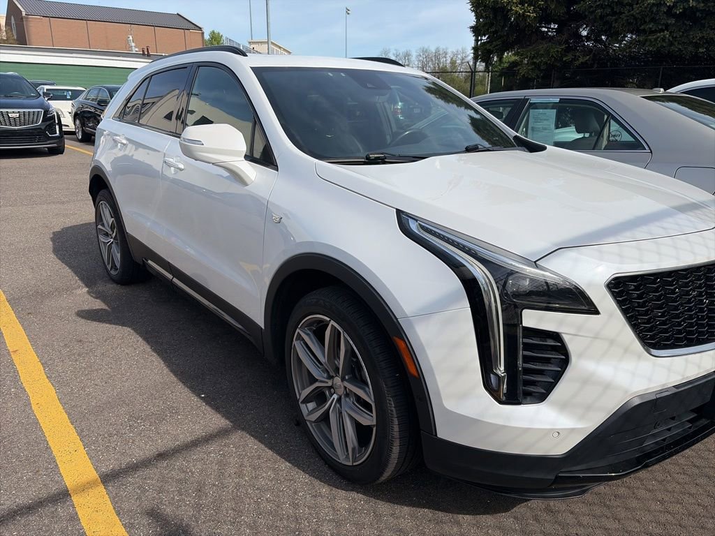 Used 2019 Cadillac XT4 Sport AWD/4WD image 3
