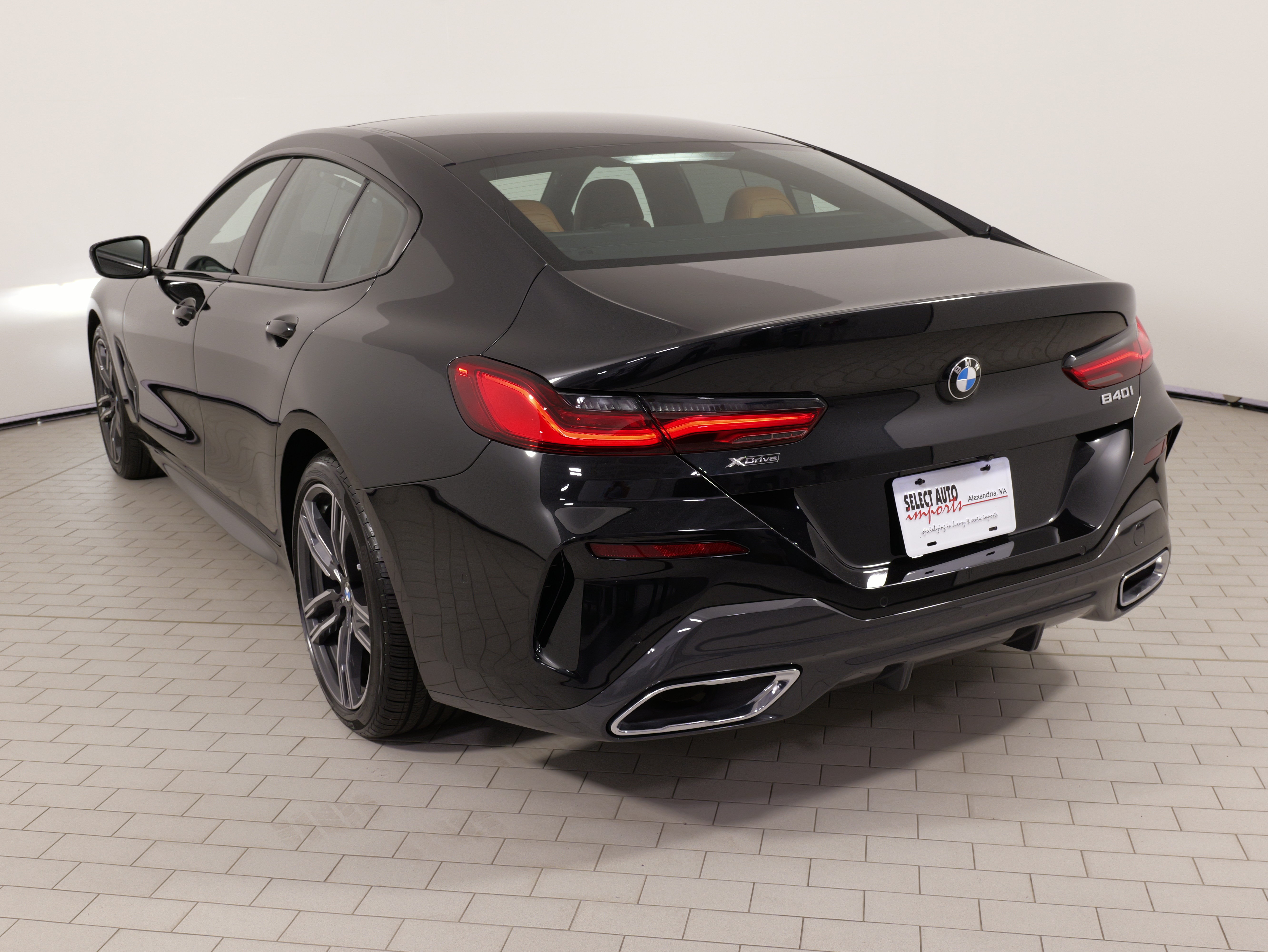Used 2024 BMW 840i Gran Coupe xDrive w/ Driving Assistance Package AWD/4WD image 14