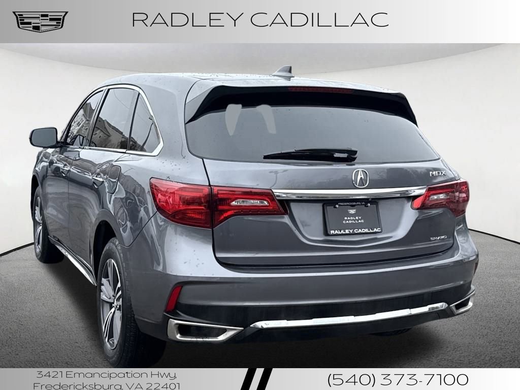 Used 2018 Acura MDX SH-AWD image 20