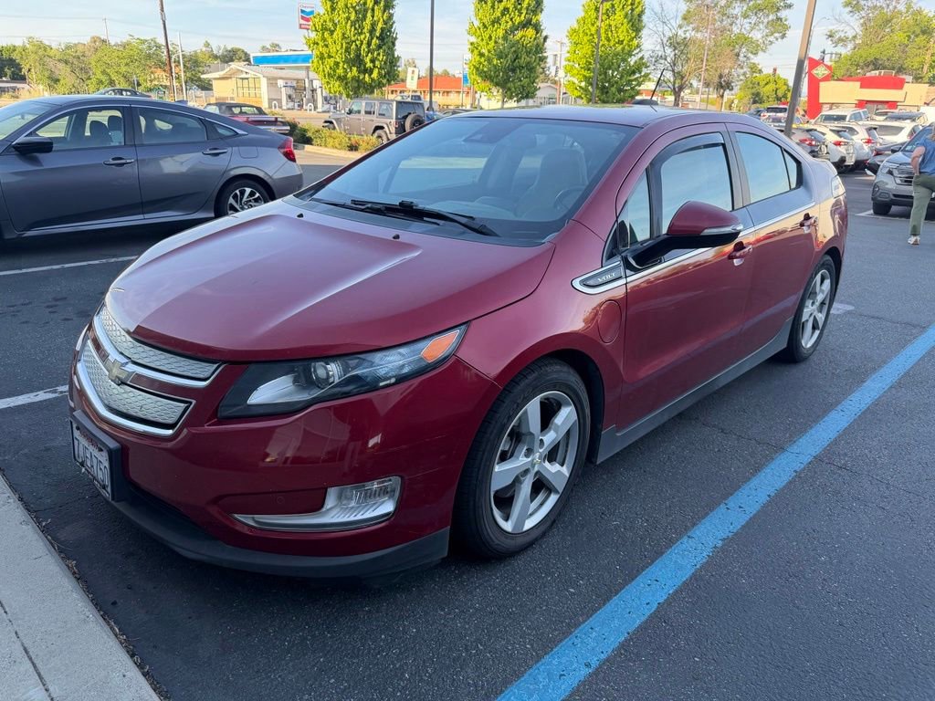Used 2015 Chevrolet Volt Premium w/ Premium Trim Package FWD image 3