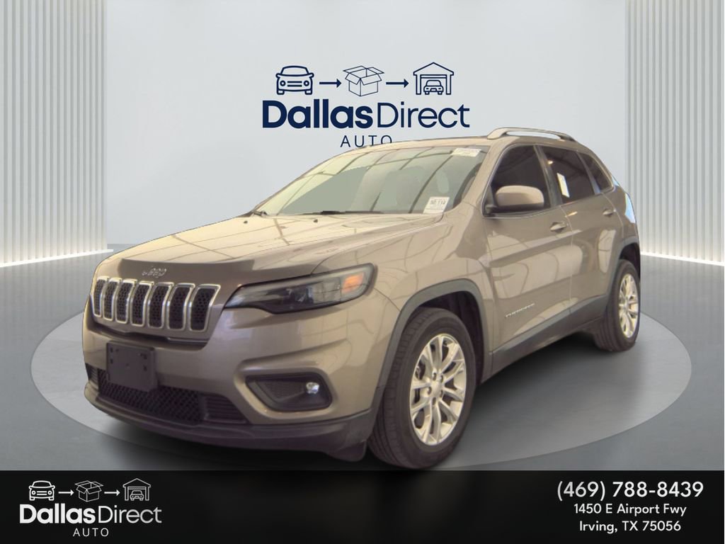 Used 2019 Jeep Cherokee Latitude w/ Popular Appearance Group image 1