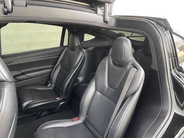 Used 2022 Tesla Model X Plaid AWD/4WD image 13