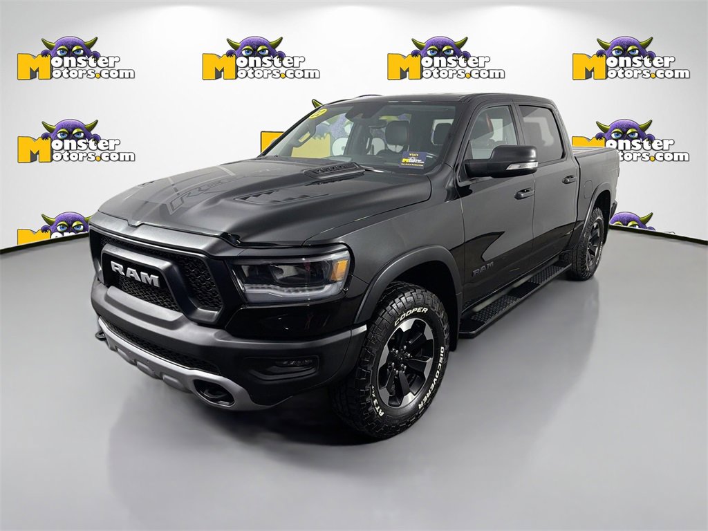 Used 2022 RAM 1500 Rebel w/ Level 1 Equipment Group image 1
