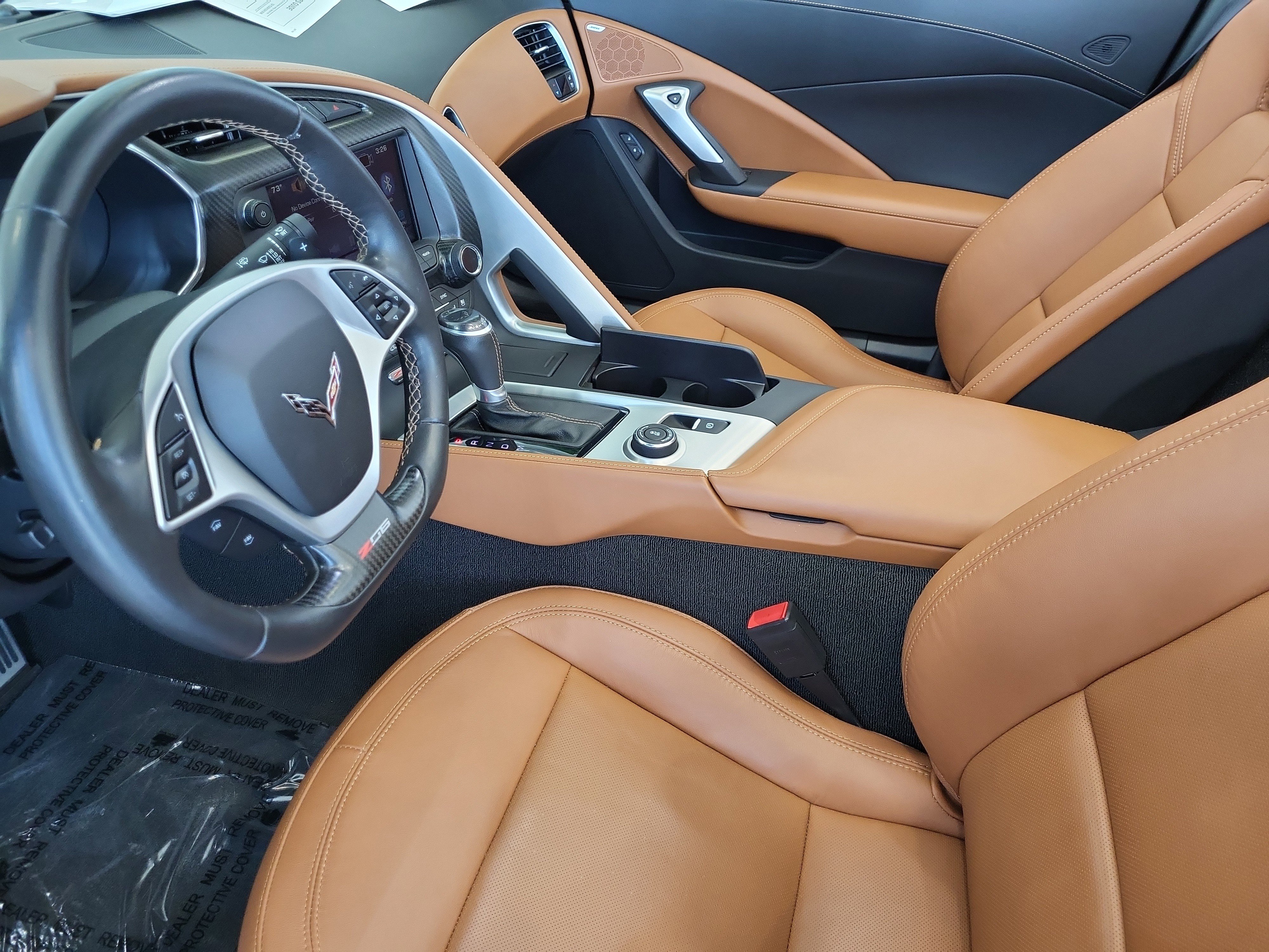 Used 2016 Chevrolet Corvette Z06 w/ 3LZ Preferred Equipment Group image 12