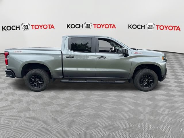 Used 2020 Chevrolet Silverado 1500 LT Trail Boss AWD/4WD image 9