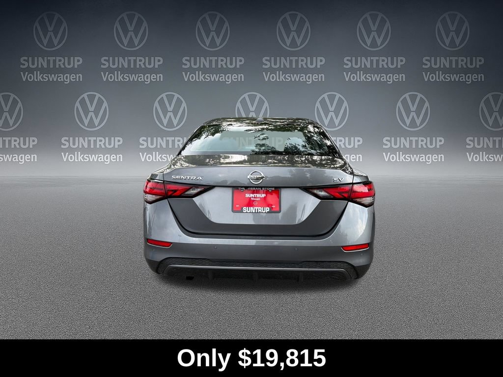 Used 2022 Nissan Sentra SV FWD image 4