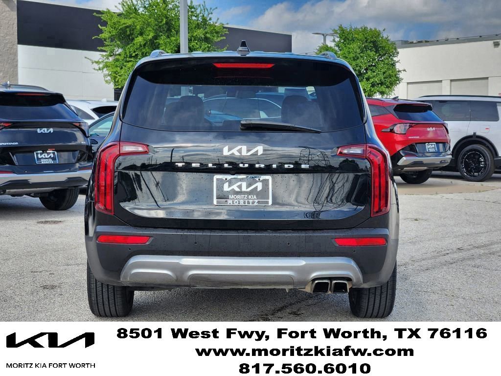 Certified 2022 Kia Telluride S FWD image 5