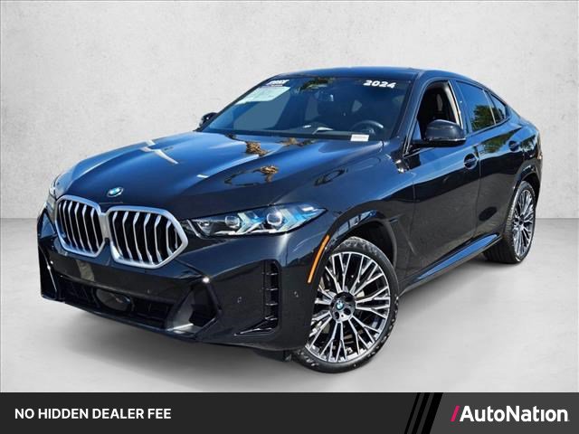 Certified 2024 BMW X6 xDrive40i w/ Premium Package