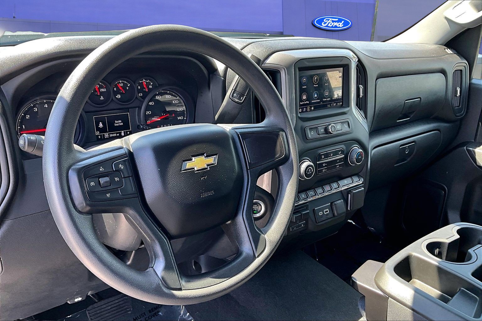 Used 2024 Chevrolet Silverado 2500 Custom w/ Custom Value Package AWD/4WD image 18