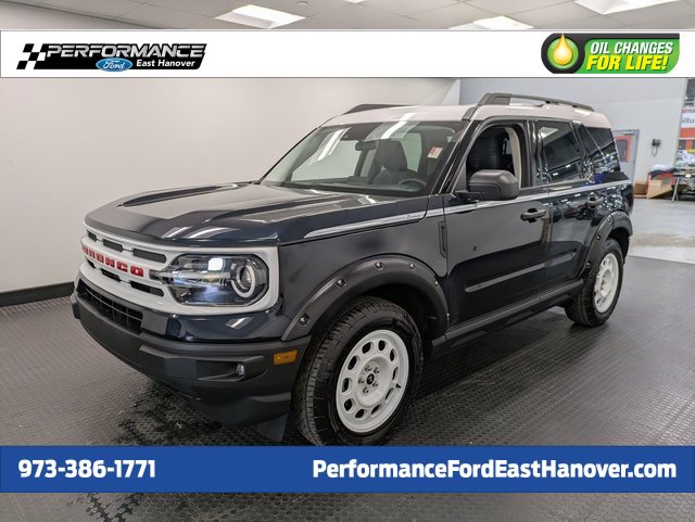 Used 2023 Ford Bronco Sport Heritage w/ Heritage Convenience Package