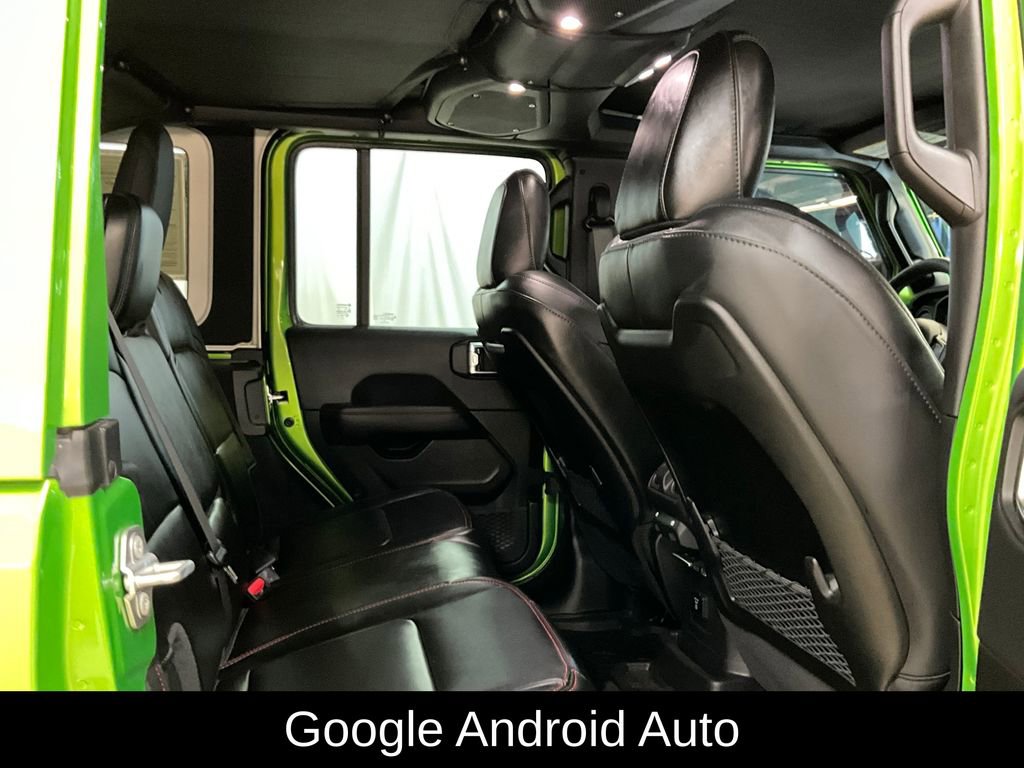 Certified 2025 Jeep Wrangler Unlimited Rubicon image 13