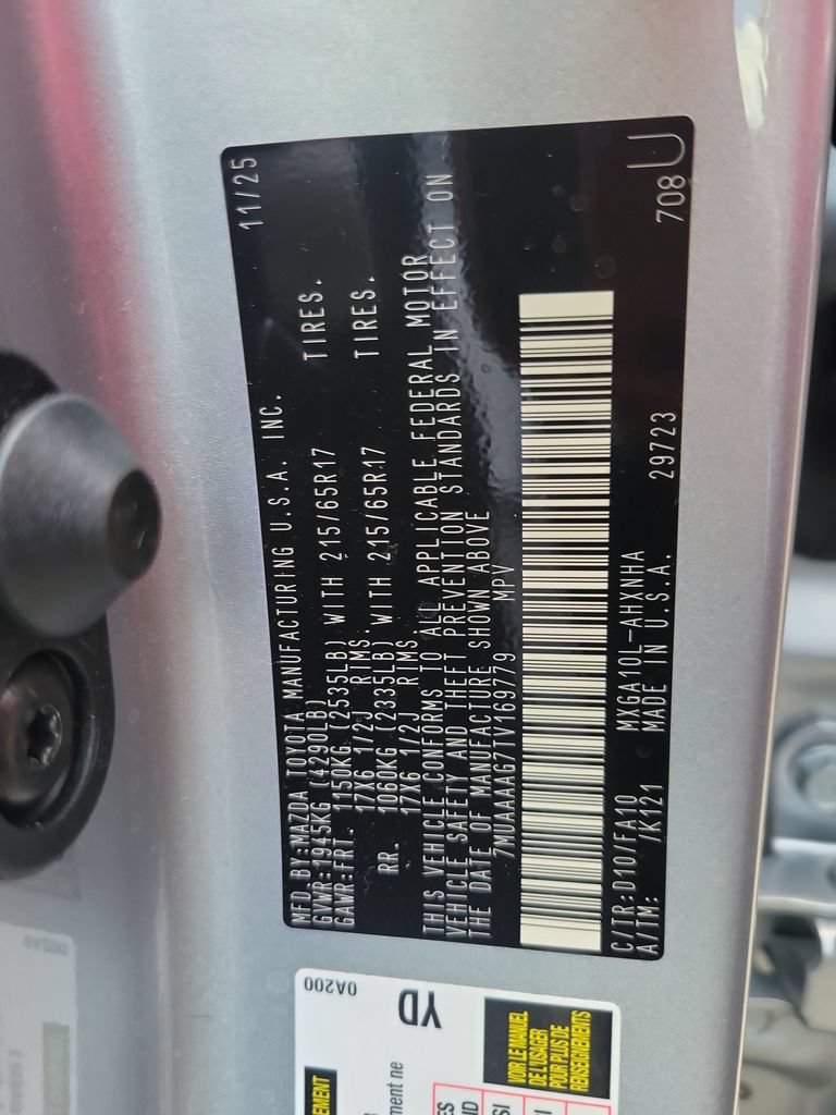 Certified 2026 Toyota Corolla Cross L FWD image 38
