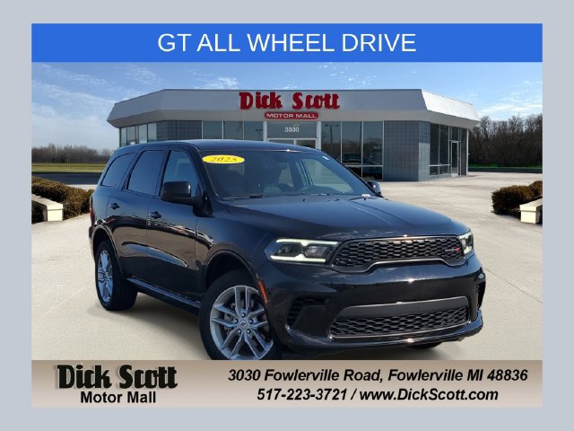 Used 2025 Dodge Durango GT AWD/4WD 360° Tour
