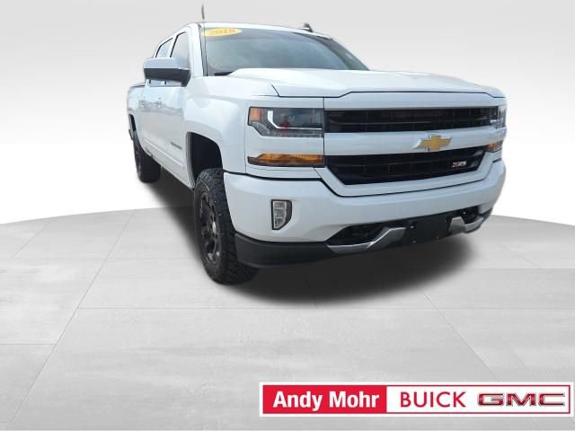Used 2018 Chevrolet Silverado 1500 LT w/ All Star Edition AWD/4WD image 3