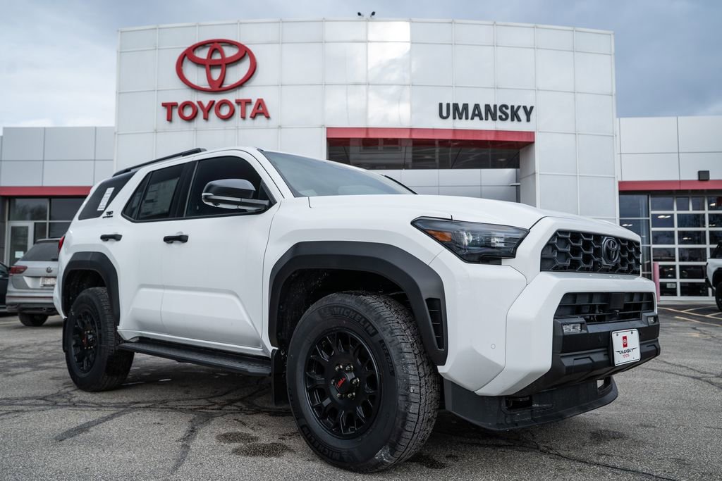 New 2025 Toyota 4Runner TRD Off-Road Premium w/ Tow Technology Package image 1