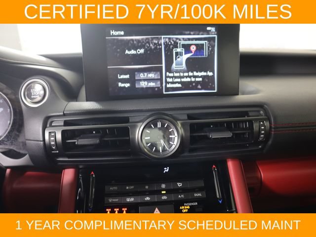 Used 2023 Lexus IS 350 F Sport w/ Memory Package AWD/4WD image 25
