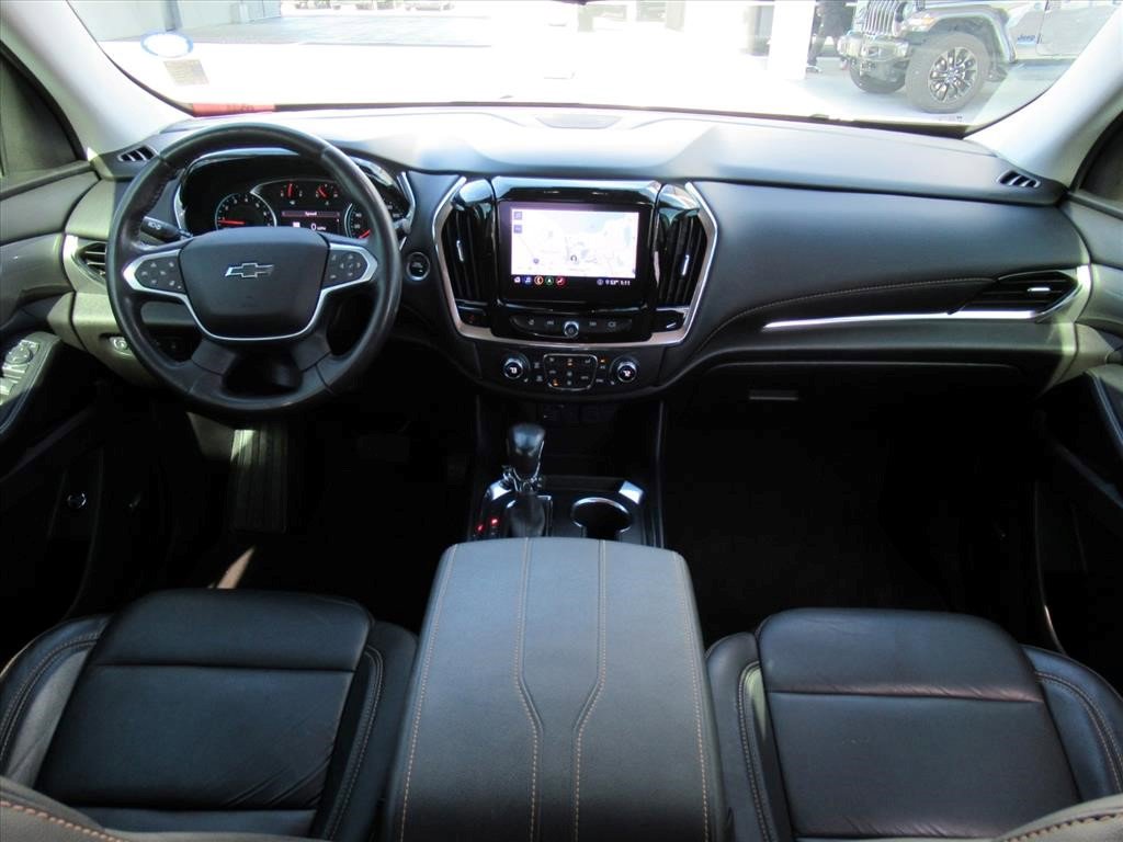 Certified 2021 Chevrolet Traverse RS image 12