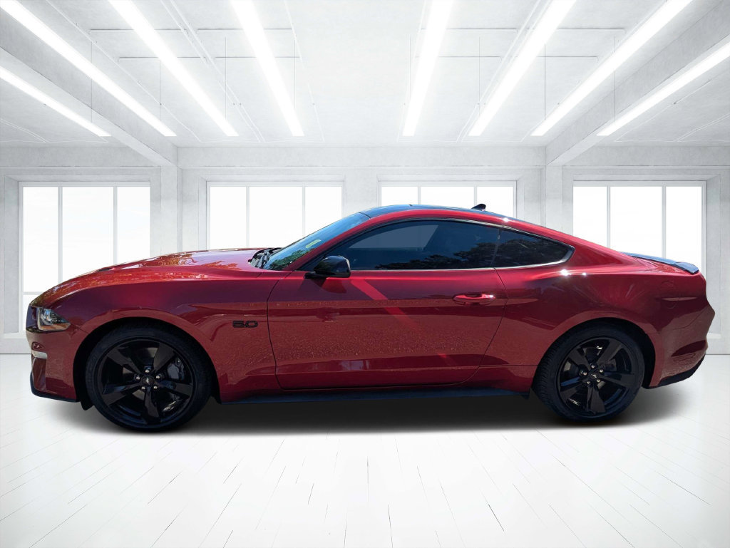 Used 2021 Ford Mustang GT Premium w/ Black Accent Package RWD image 6