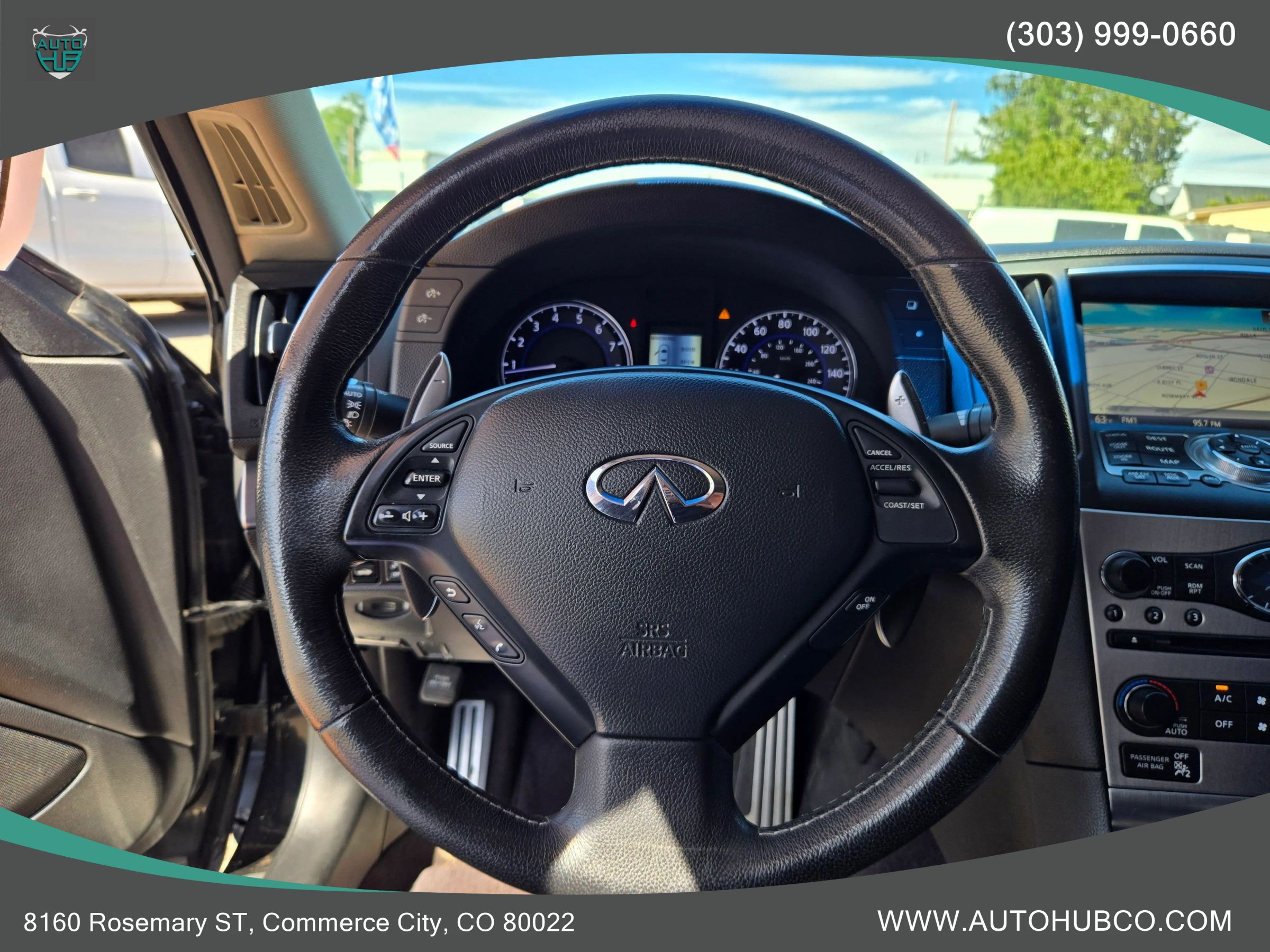 Used 2012 INFINITI G37 x Coupe w/ Premium Pkg AWD/4WD image 13