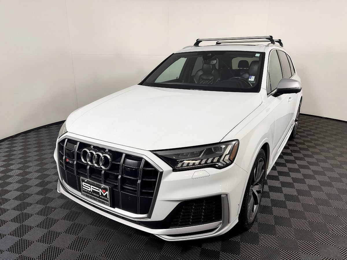 Used 2021 Audi SQ7 Premium Plus w/ Driver Assistance Package AWD/4WD image 3