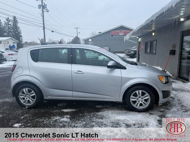 Used 2015 Chevrolet Sonic LT image 2