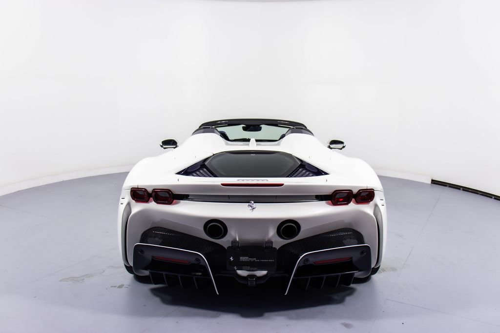 Certified 2022 Ferrari SF90 Spider AWD/4WD image 7