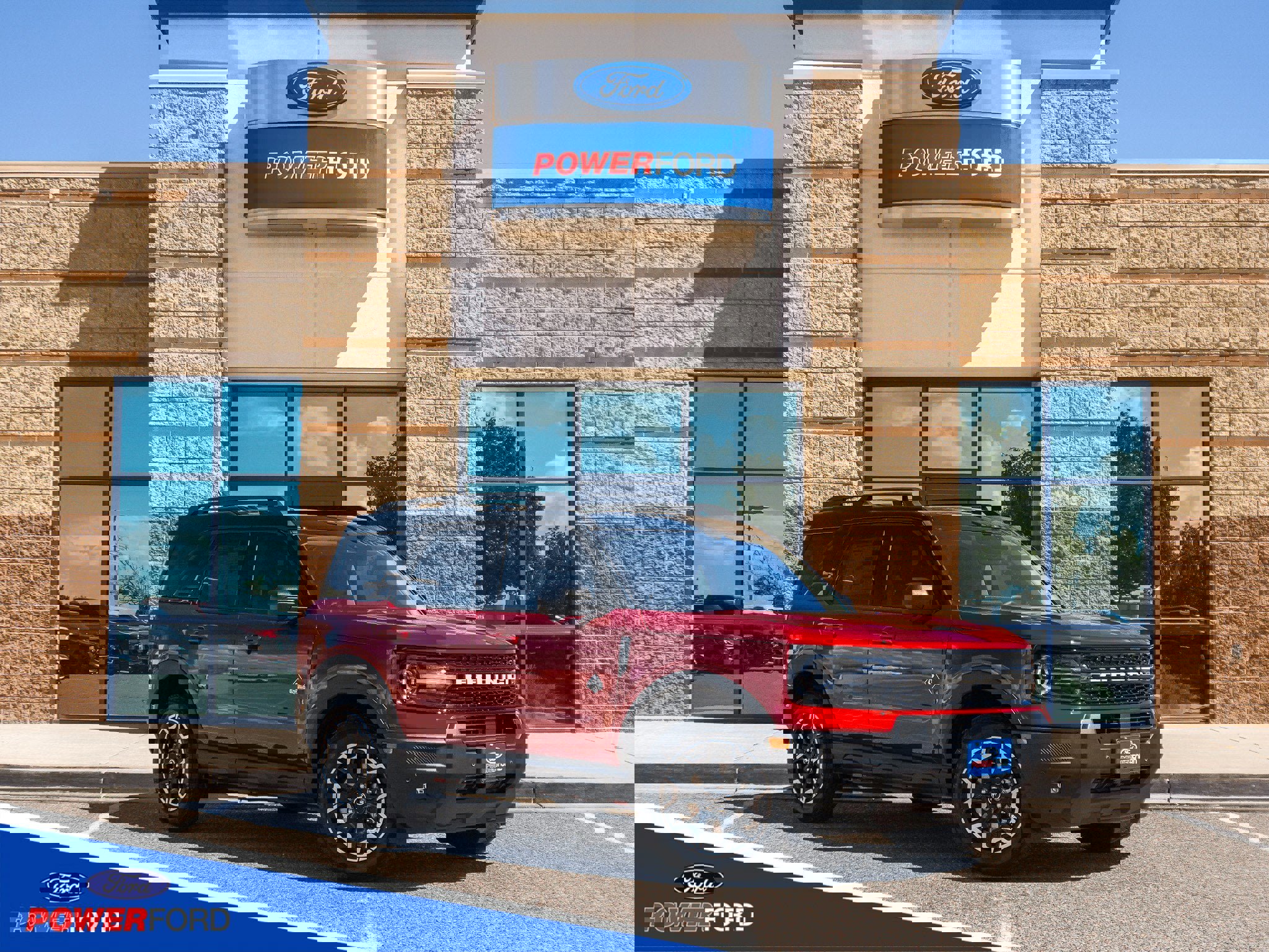 New 2025 Ford Bronco Sport Outer Banks image 1