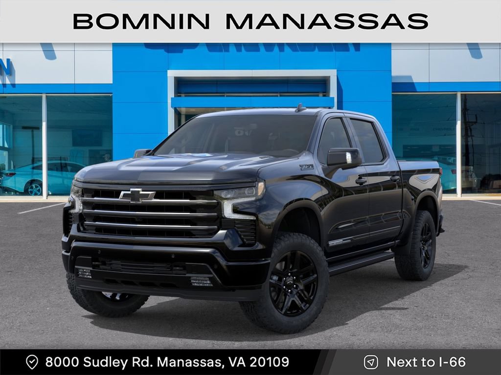 New 2026 Chevrolet Silverado 1500 High Country w/ Midnight Edition AWD/4WD image 7