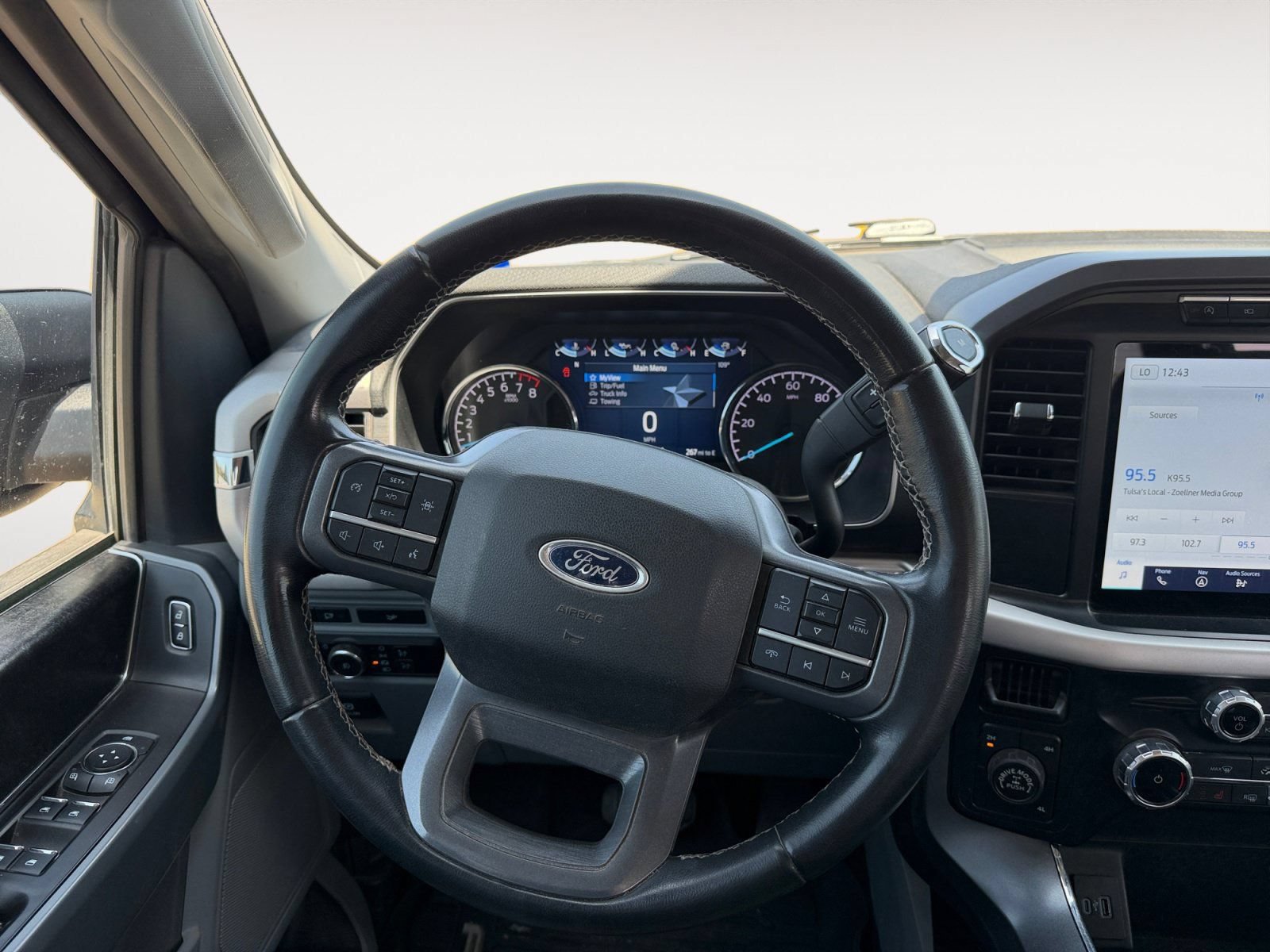 Certified 2023 Ford F150 XLT w/ Equipment Group 302A High AWD/4WD image 12