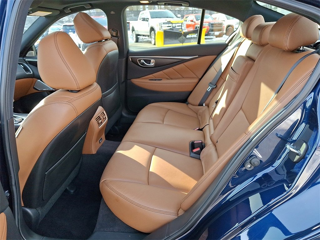 Certified 2021 INFINITI Q50 Signature Edition w/ Cargo Package image 11