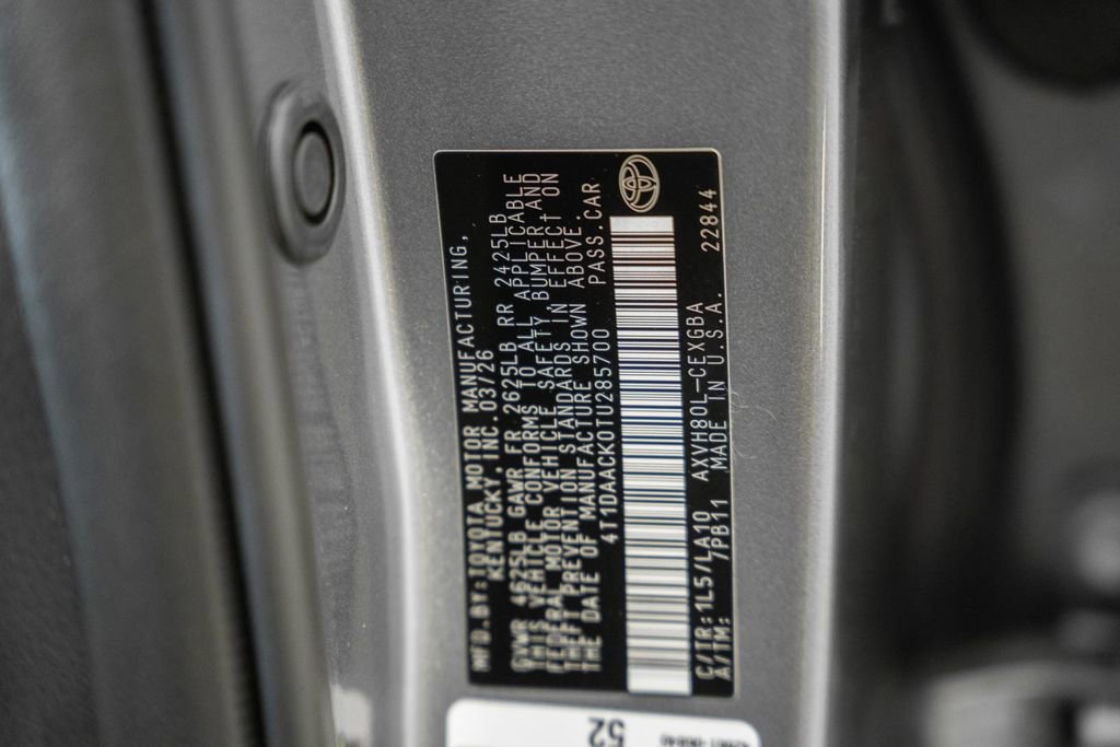 New 2026 Toyota Camry XLE FWD image 41