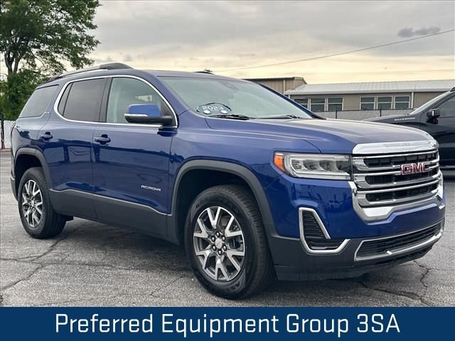 Certified 2023 GMC Acadia SLE w/ Driver Convenience Package AWD/4WD image 2