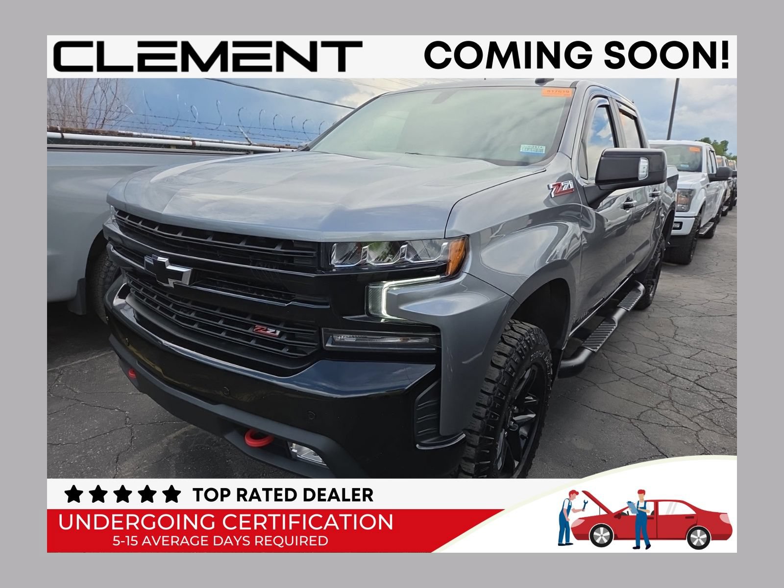 Used 2022 Chevrolet Silverado 1500 LT Trail Boss w/ LT Trail Boss Premium Package AWD/4WD video 1
