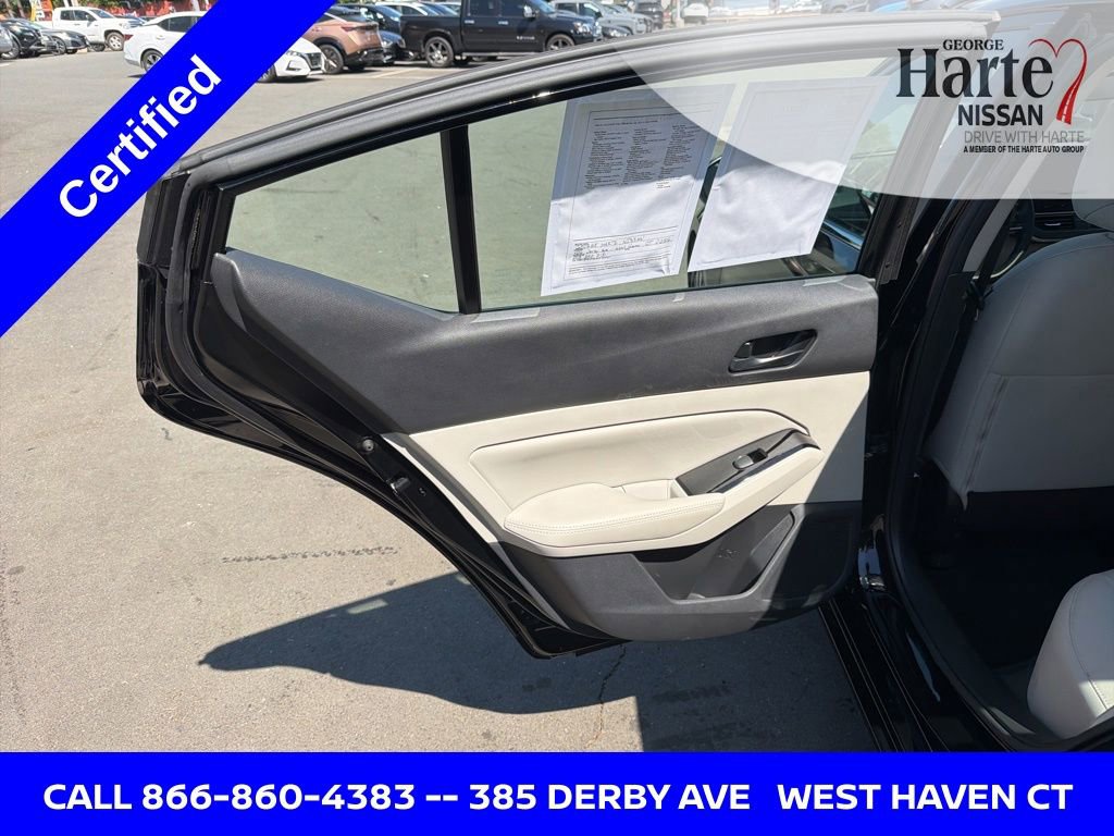 Certified 2023 Nissan Altima 2.5 SV w/ SV Premium Package AWD/4WD image 17