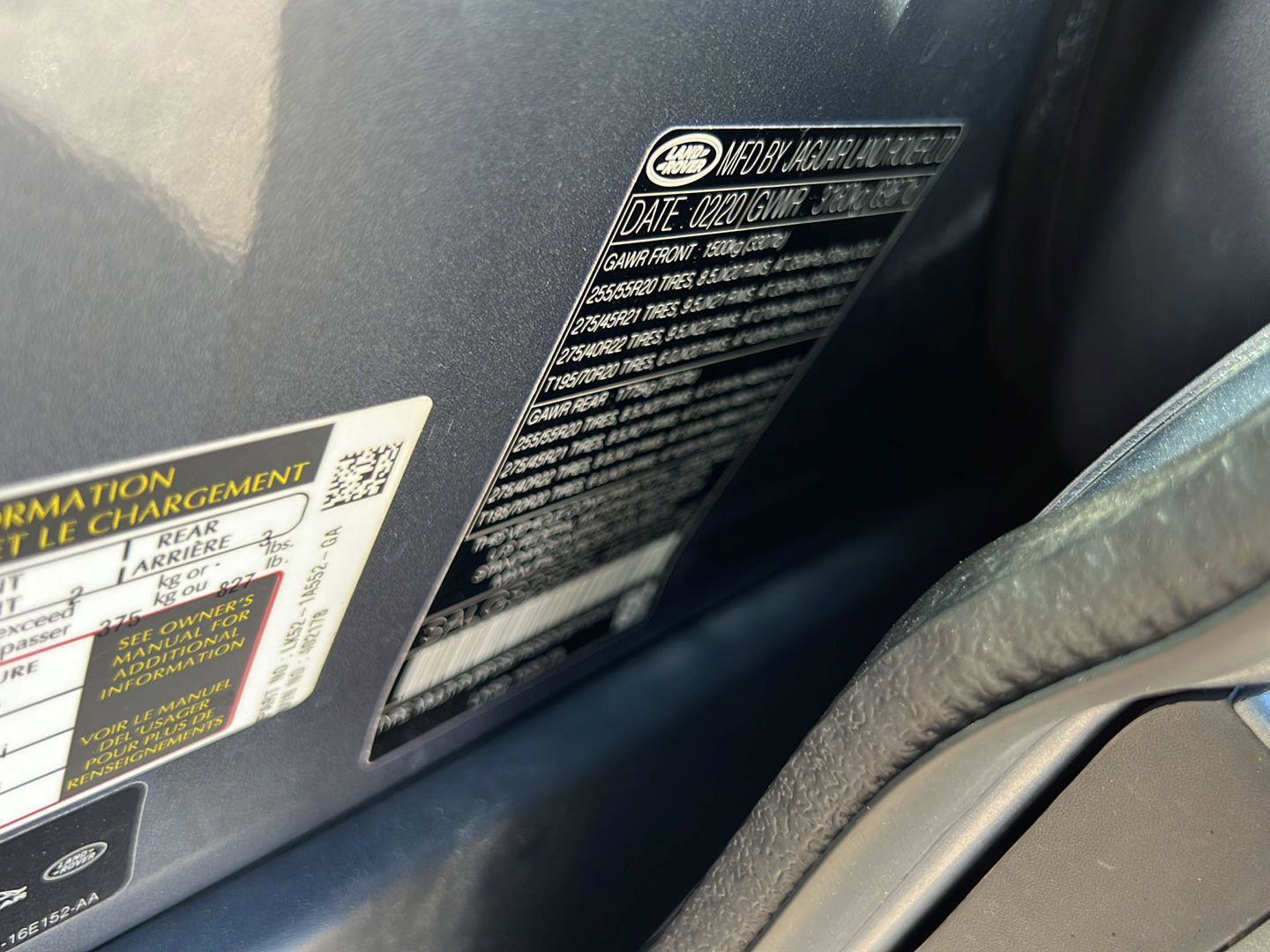 Used 2020 Land Rover Range Rover HSE image 51