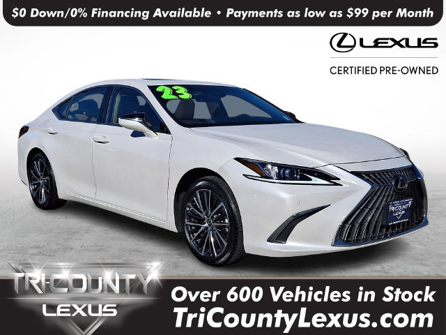 Certified 2023 Lexus ES 350 w/ Premium Package FWD image 1