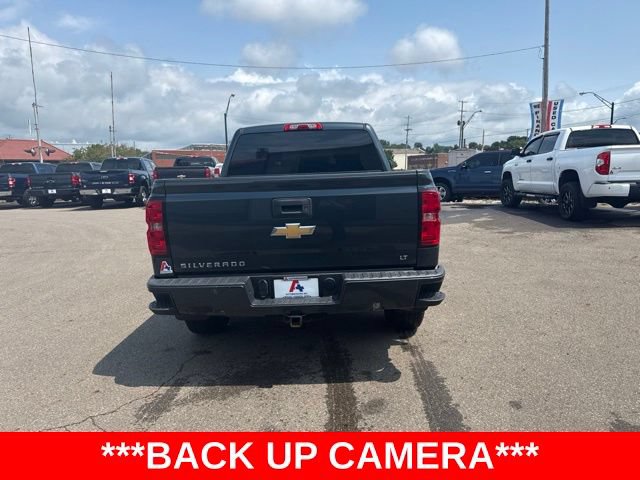 Used 2018 Chevrolet Silverado 1500 LT w/ All Star Edition AWD/4WD image 4