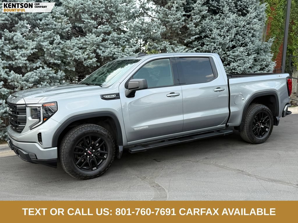 Used 2024 GMC Sierra 1500 Elevation