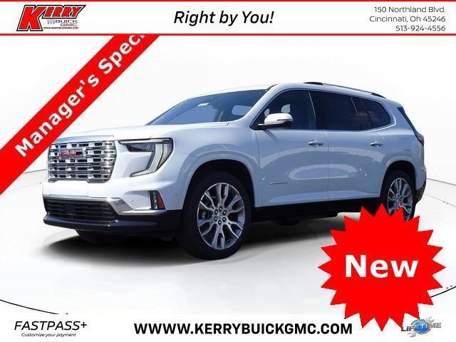 New 2026 GMC Acadia Denali w/ Super Cruise Package