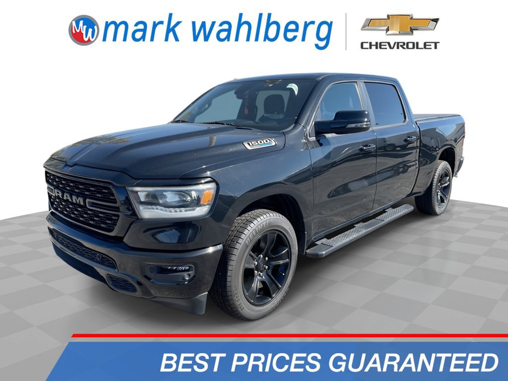 Used 2023 RAM 1500 Big Horn AWD/4WD image 1