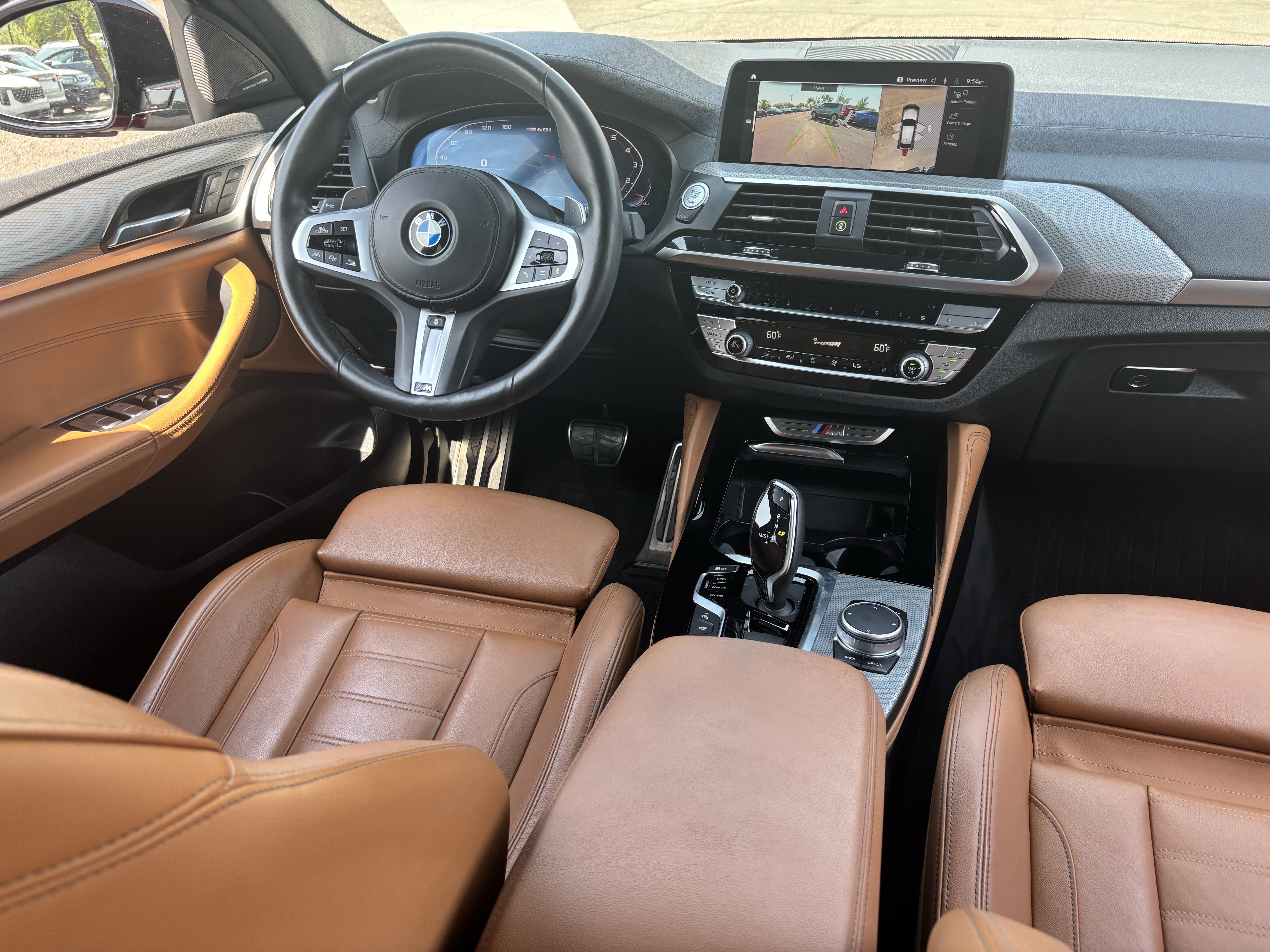 Used 2020 BMW X4 M40i w/ Executive Package AWD/4WD image 12