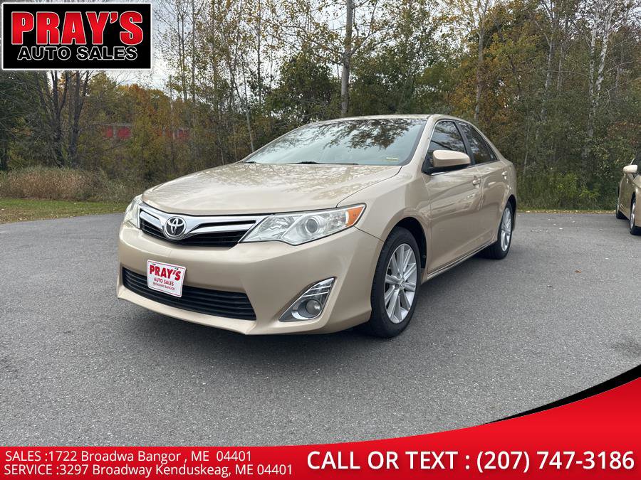 Used 2012 Toyota Camry XLE image 1