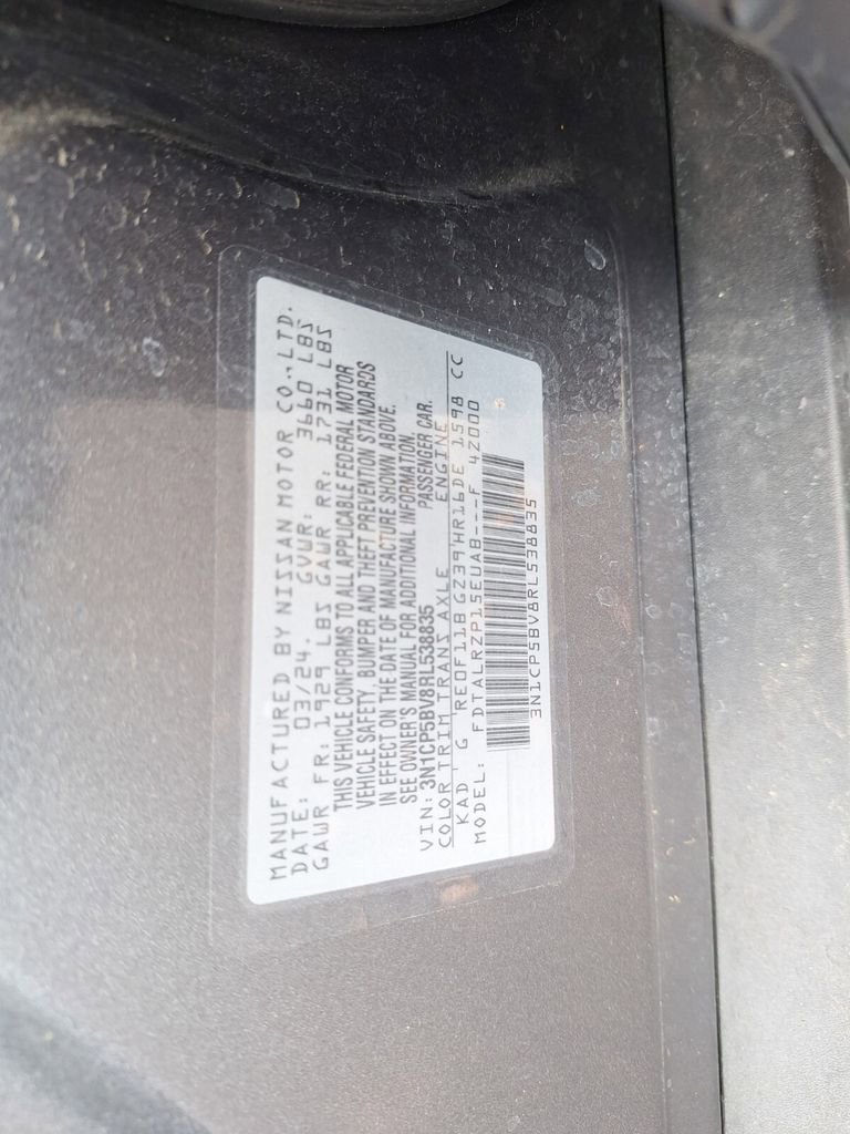 Used 2024 Nissan Kicks S image 31