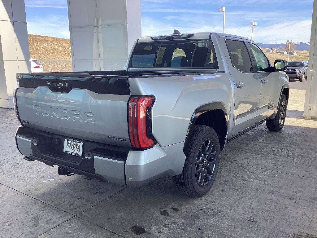 New 2025 Toyota Tundra Platinum image 8