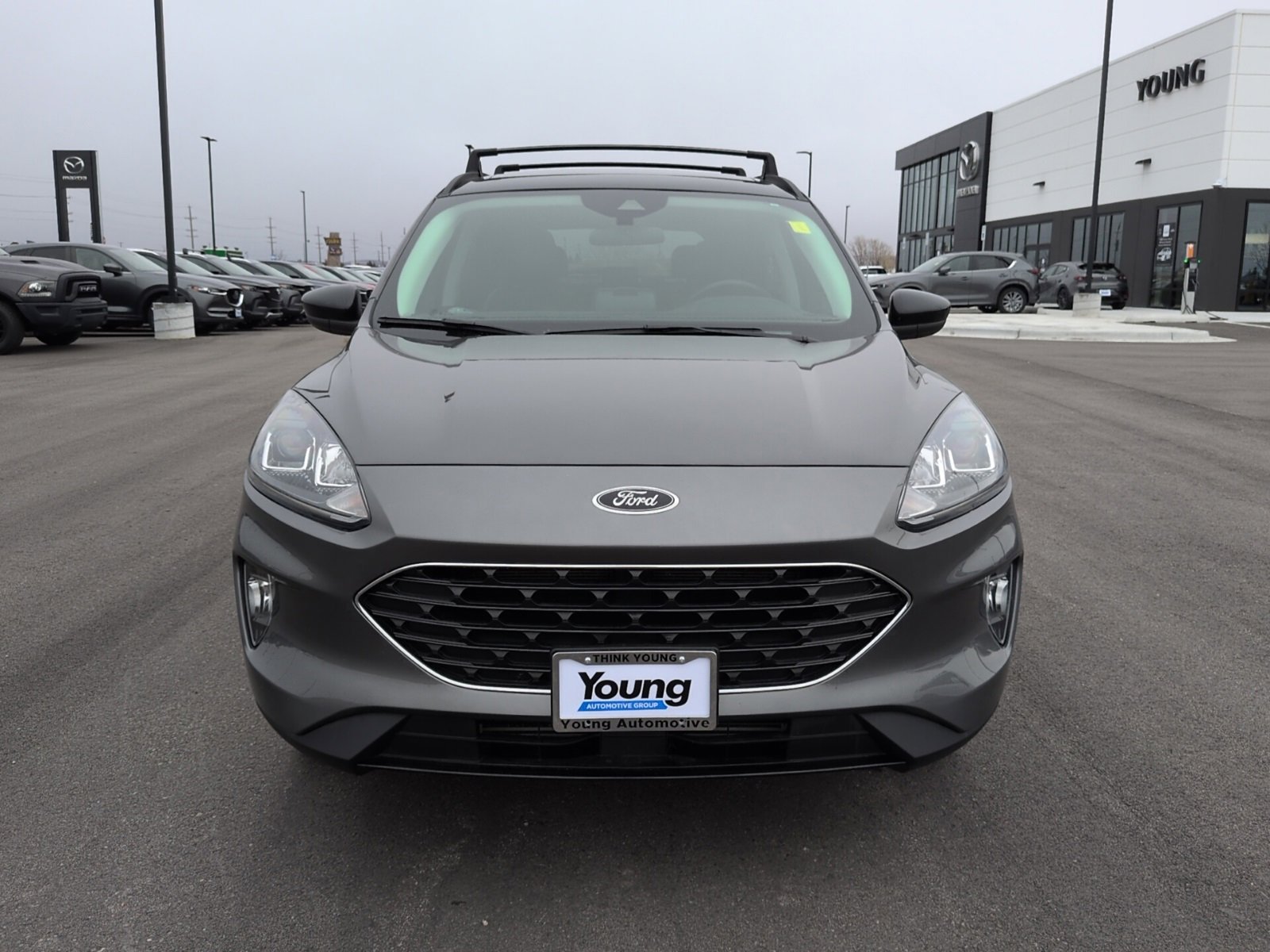 Used 2022 Ford Escape SEL w/ SEL Stealth AWD Package image 2